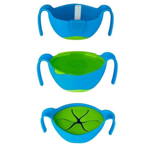 bowl and straw ocean breeze