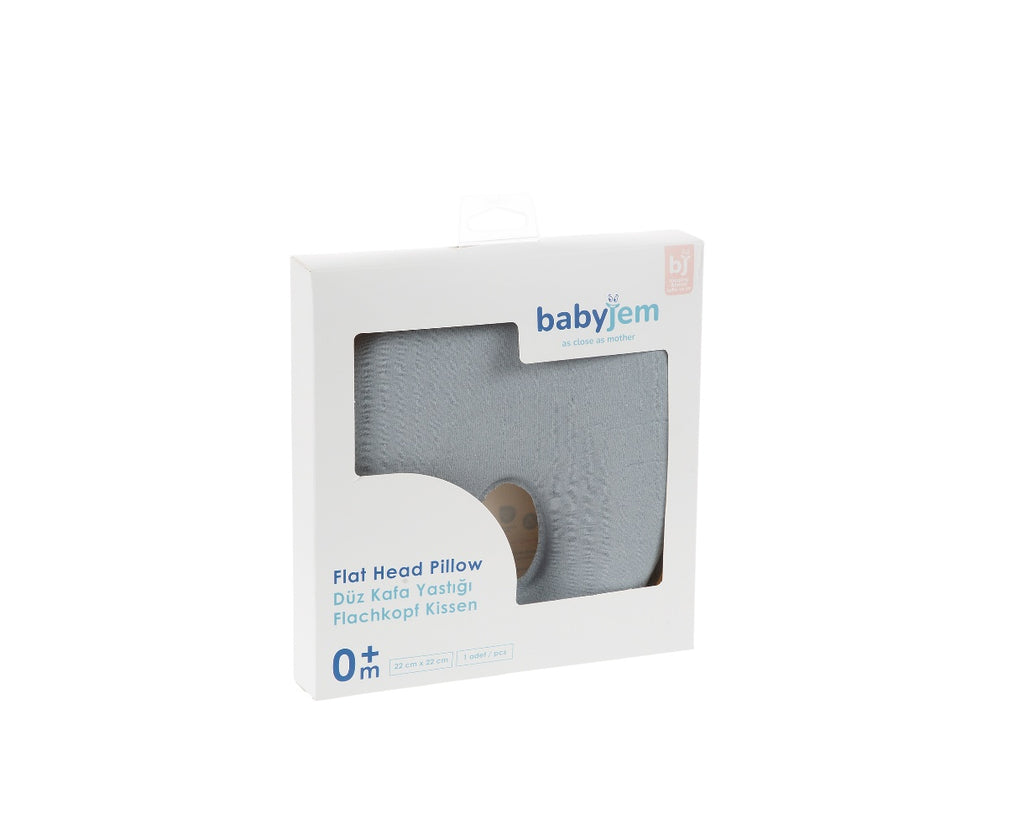 FLAT HEAD PILLOW / GREY
OEKO TEX (STANDARD 100)