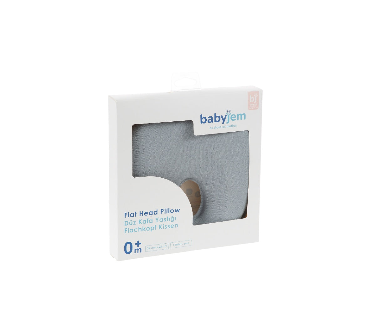 FLAT HEAD PILLOW / GREY
OEKO TEX (STANDARD 100)