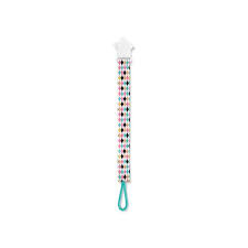 PACIFIER CLIP MULTI COLOR