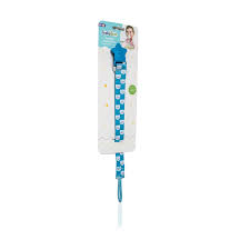 PACIFIER CLIP BLUE