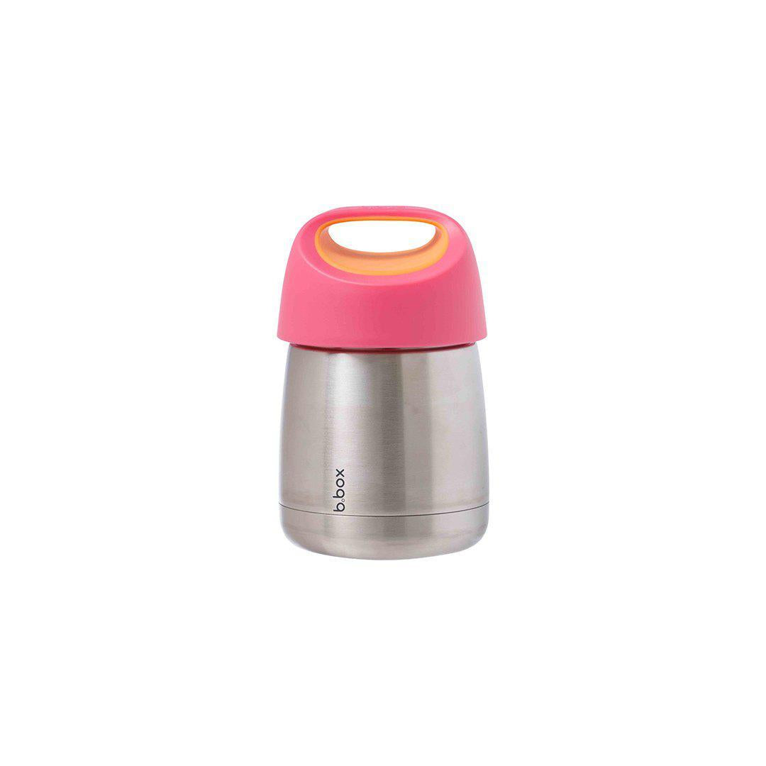 insulated food jar - strawberry shake