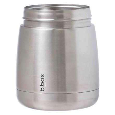 insulated food jar - indigo rose