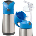 350mL Insulated Drink Bottle - blue slate