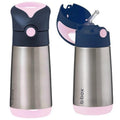Insulated drink bottle - Indigo rose