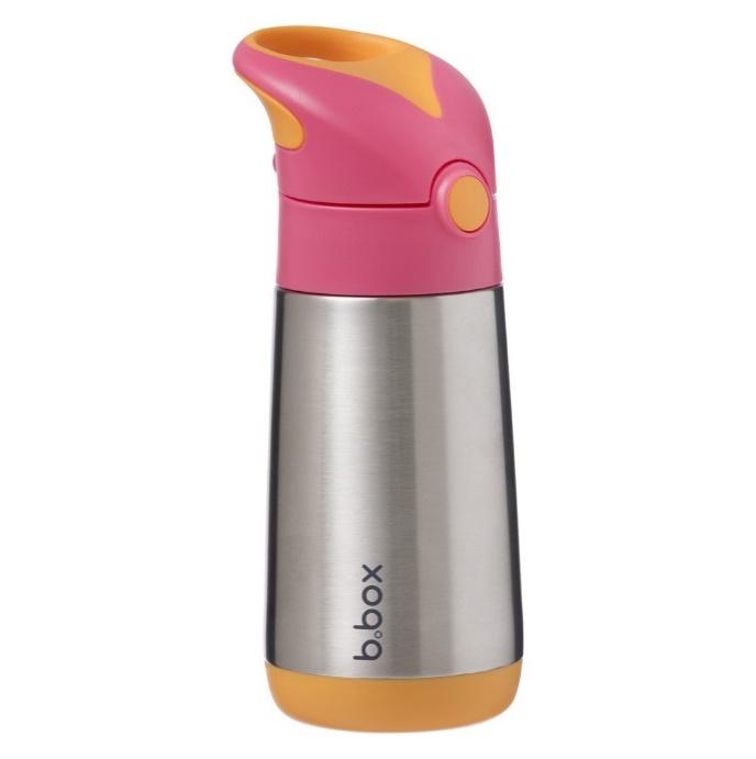 Insulated drink bottle - Strawberry shake