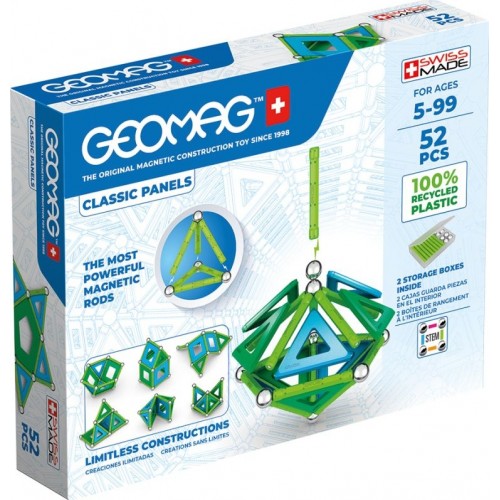 Geomag Educational Classic Panels Recycled 52