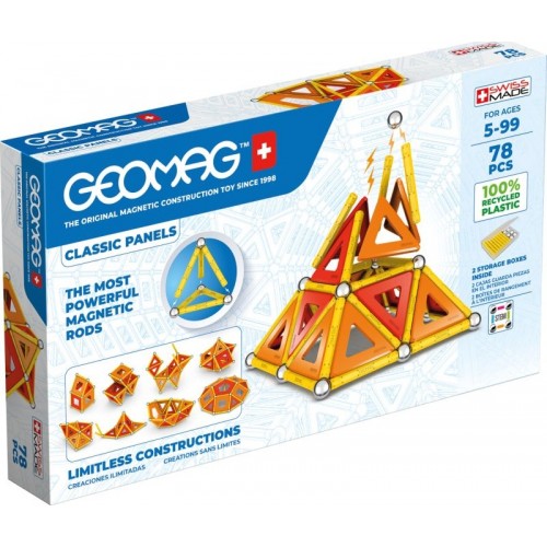 Geomag Educational Classic Panels Recycled 78