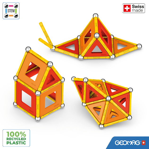 Geomag Educational Classic Panels Recycled 78