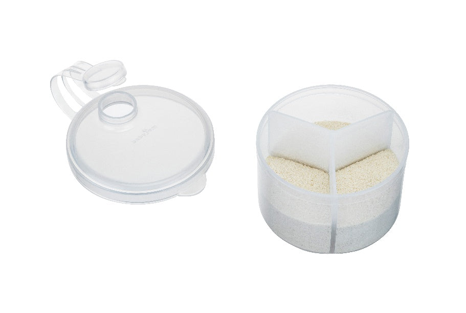 SECTION FORMULA DISPENSER/ TRANSPARENT