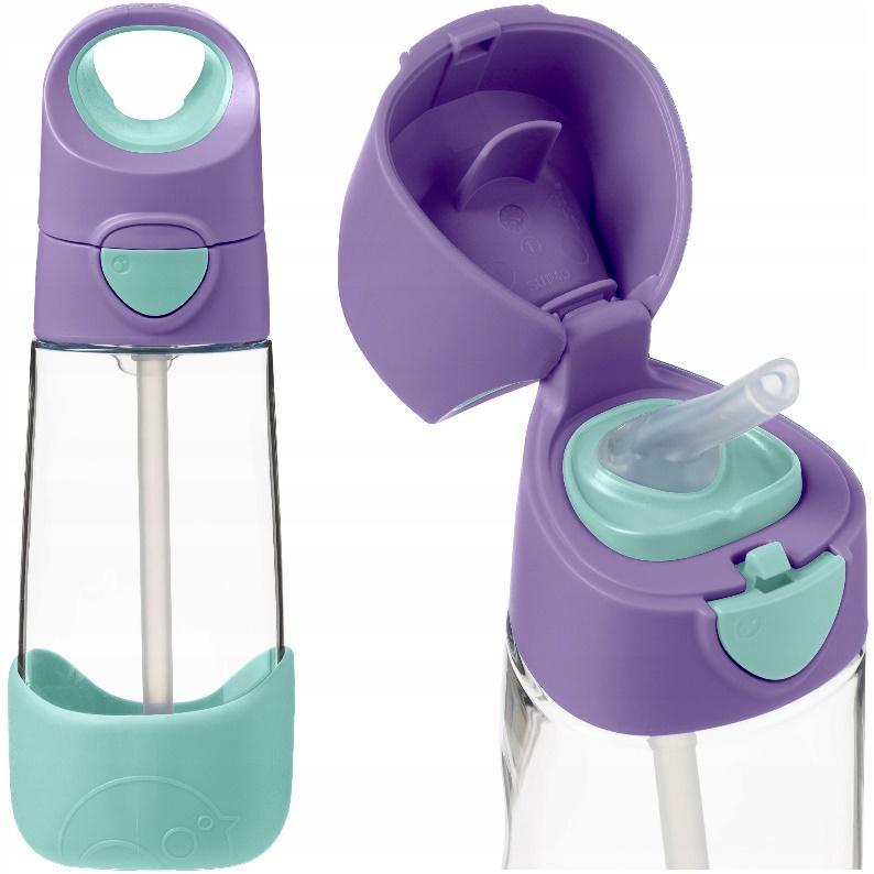 tritan drink bottle 450ml - lilac pop