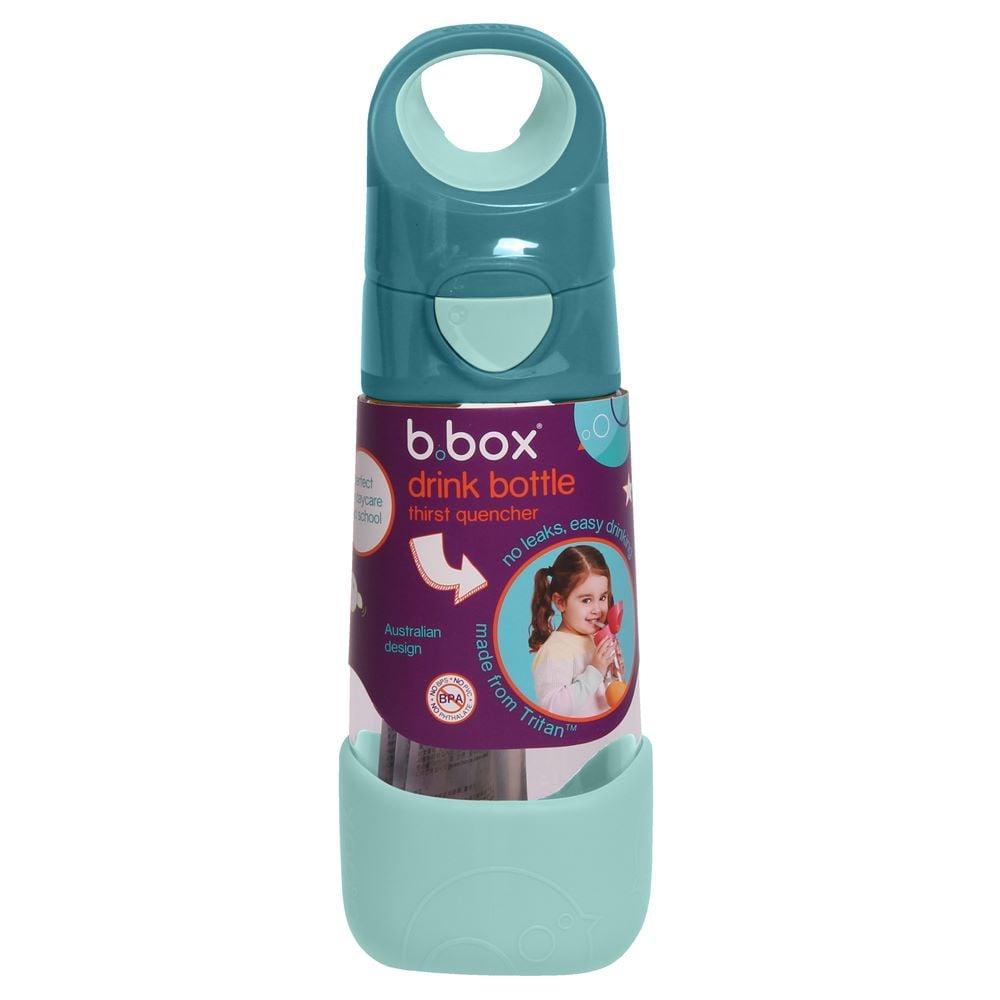 tritan drink bottle 450ml - emerald forest