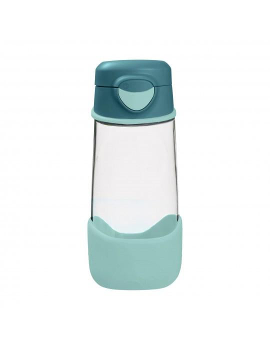 sport spout 450ml bottle - emerald forest