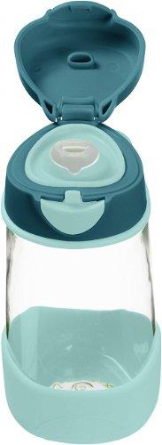 sport spout 450ml bottle - emerald forest