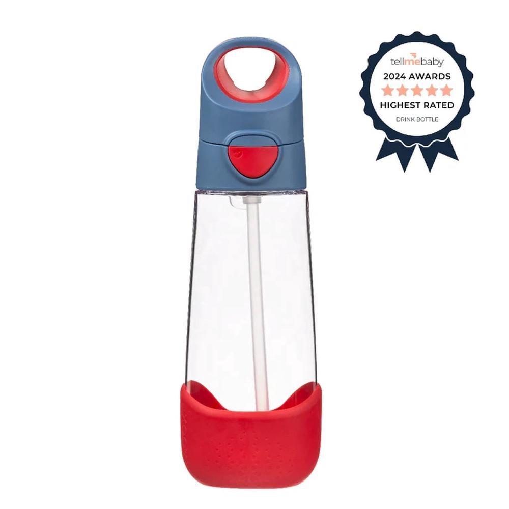 600mL Tritan Drink Bottle - blue blaze