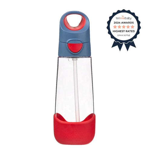600mL Tritan Drink Bottle - blue blaze
