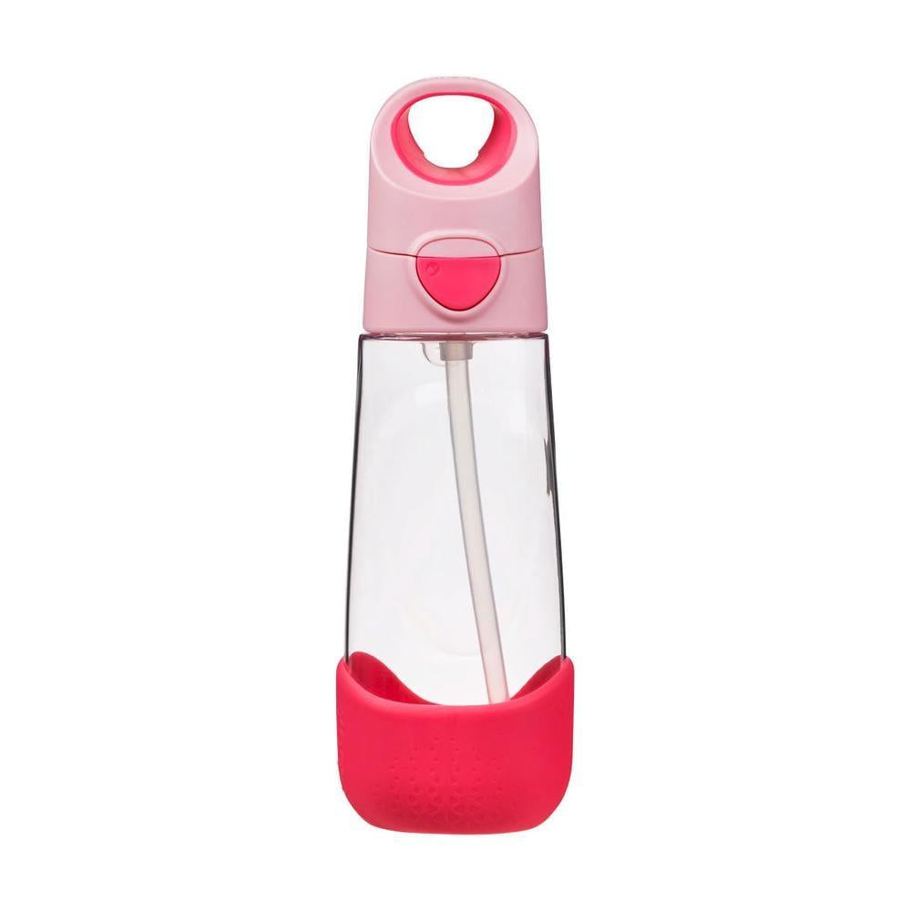 600mL Tritan Drink Bottle - flamingo fizz