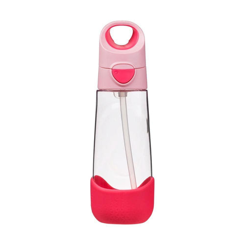 600mL Tritan Drink Bottle - flamingo fizz