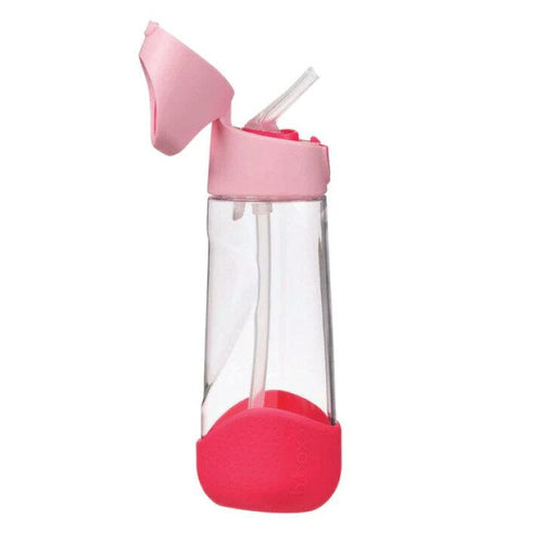 600mL Tritan Drink Bottle - flamingo fizz
