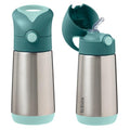 350ml insulated drink bottle - emerald forest