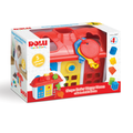SHAPE SORTER HAPPY HOUSE WITH LOCKABLE DOORS
