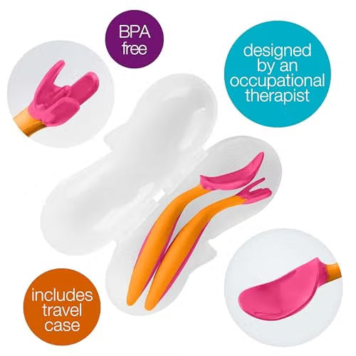 b.box Cutlery Set - Strawberry Shake