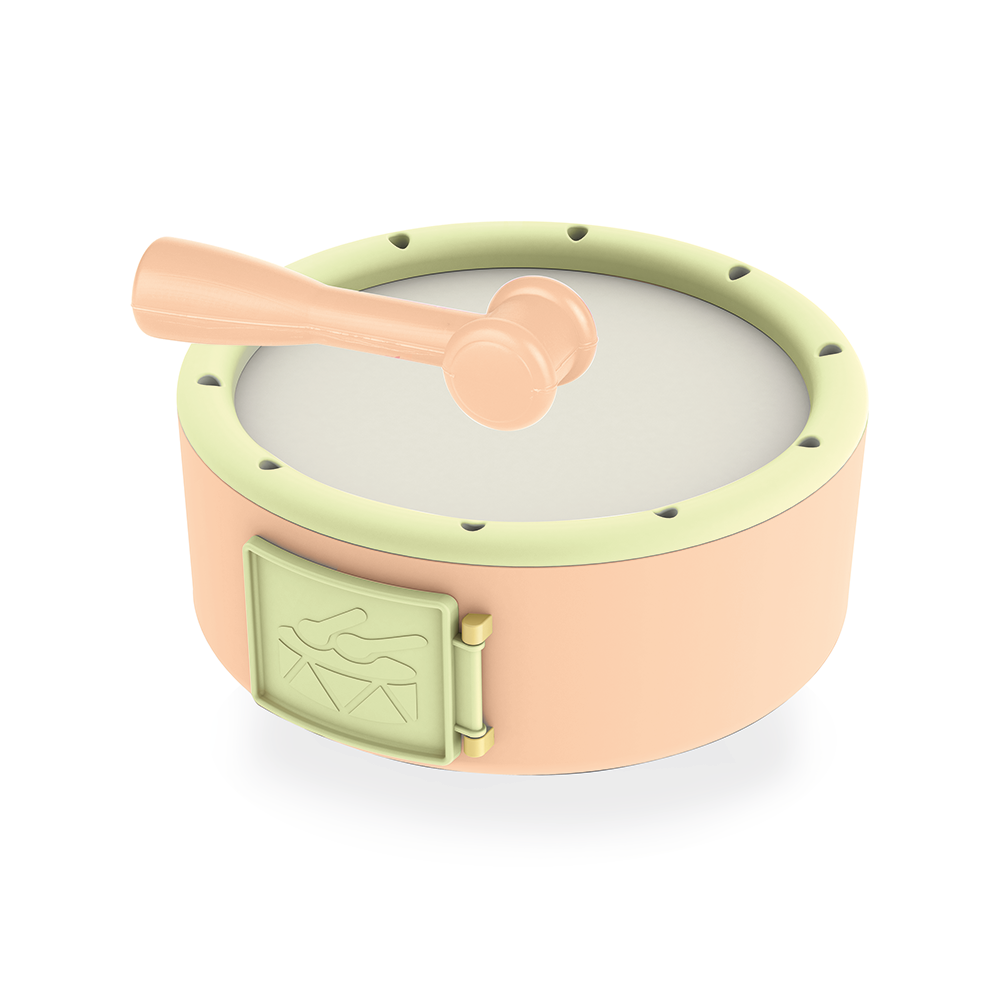 2in1 Drum and Shape Sorter
