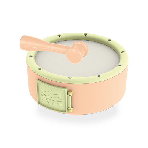 2in1 Drum and Shape Sorter