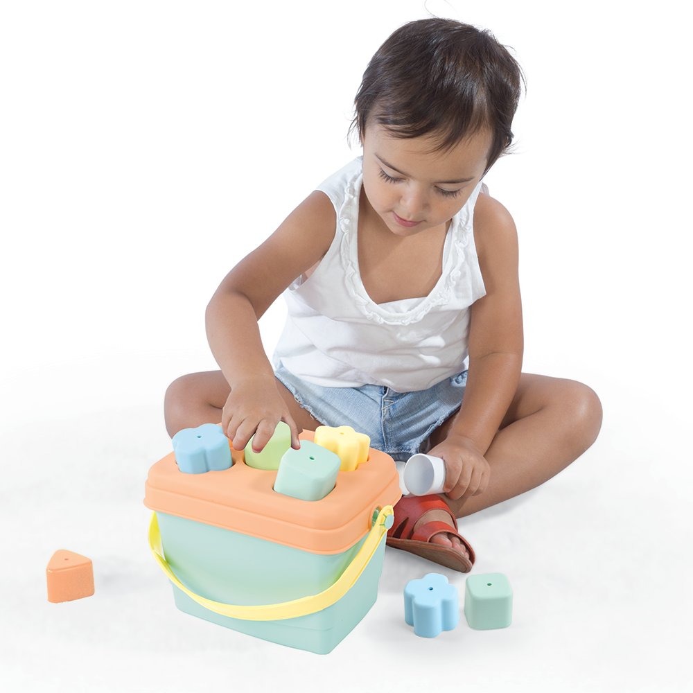SHAPE SORTER BUCKET 5 PCS