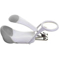 Dreambaby Baby Nail Clippers with Magnifying Glass – Grey