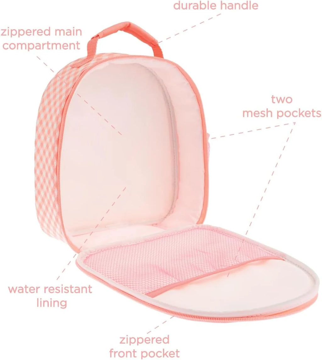Stephen Joseph All Over Print Insulated Lunch Box  - Strawberry Fields