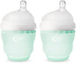 Olababy Gentle Bottle 2 Piece Set 4 Ounce Green 43224-14531