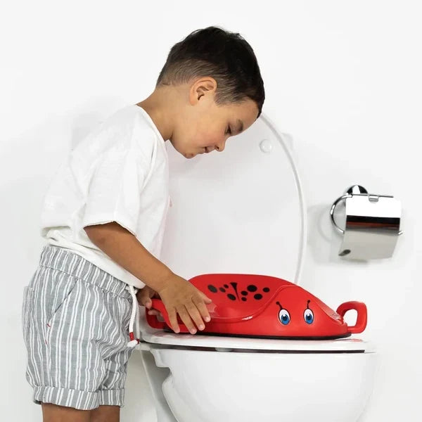 My Little Trainer Seat Toilet Training Seat – Ladybird