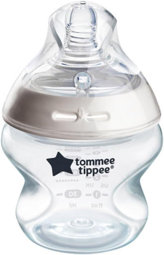 Tommee Tippee Baby Bottles, Natural Start Anti-Colic Baby Bottle with Slow Flow Breast-Like Teat