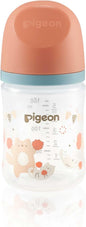 Pigeon Softouch Wide Neck Peristaltic PLUS Decorated Nursing Bottle