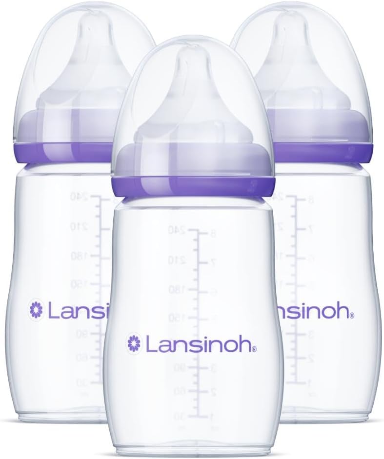 Lansinoh Baby Bottles for Breastfeeding Babies