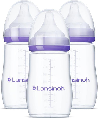 Lansinoh Baby Bottles for Breastfeeding Babies