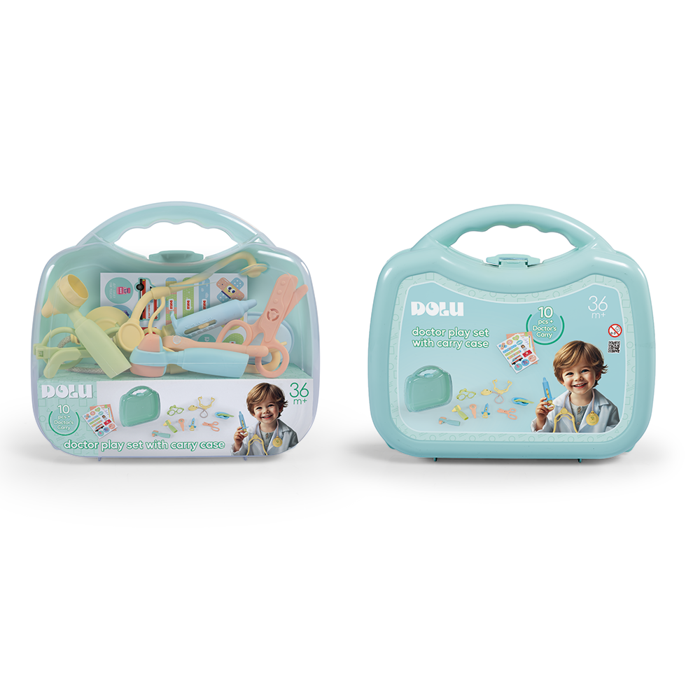 DOCTOR PLAY SET WITH CARRY CASE