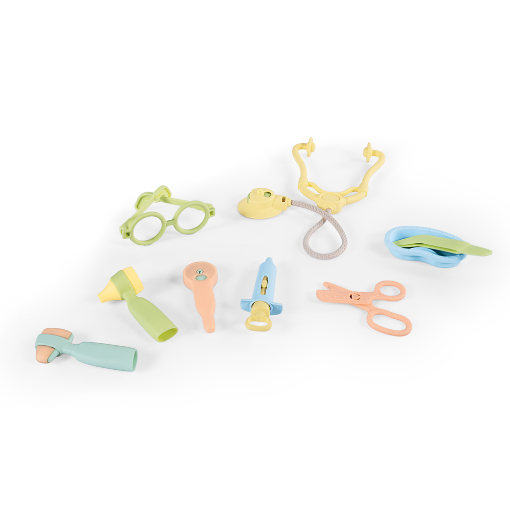 DOCTOR PLAY SET WITH CARRY CASE