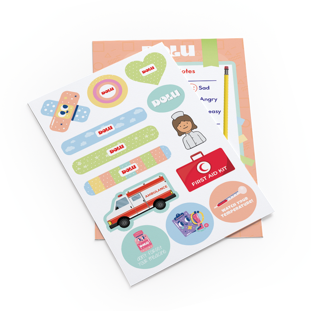 DOCTOR PLAY SET WITH CARRY CASE