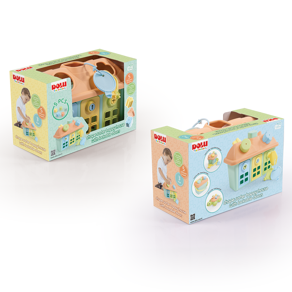 SHAPE SORTER HAPPY HOUSE