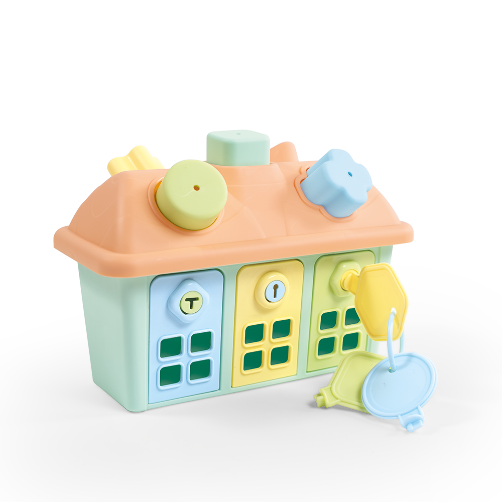 SHAPE SORTER HAPPY HOUSE