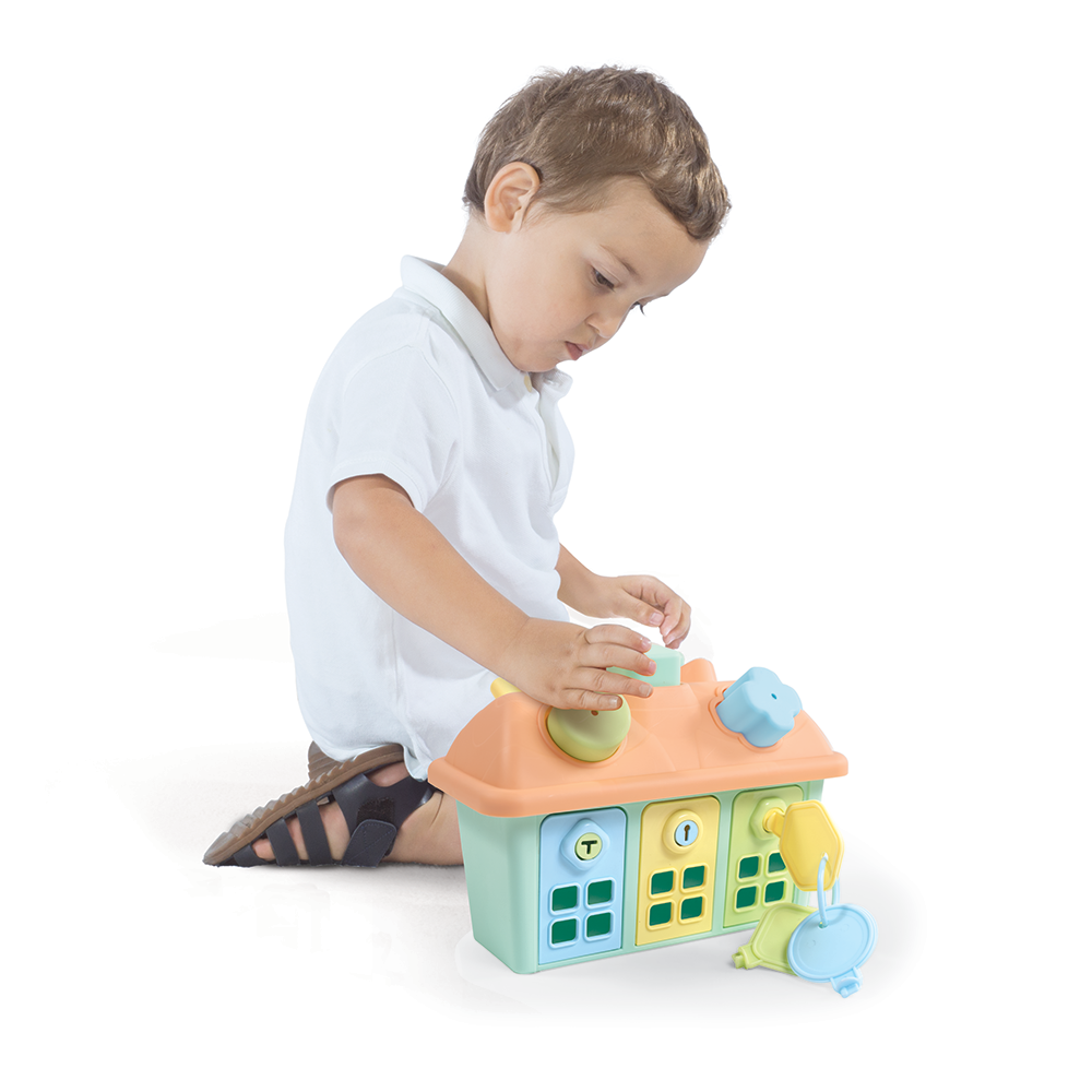 SHAPE SORTER HAPPY HOUSE