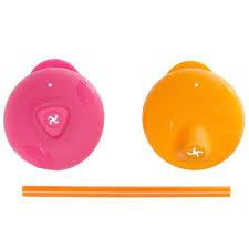 2 Silicone Lid - Strawberry