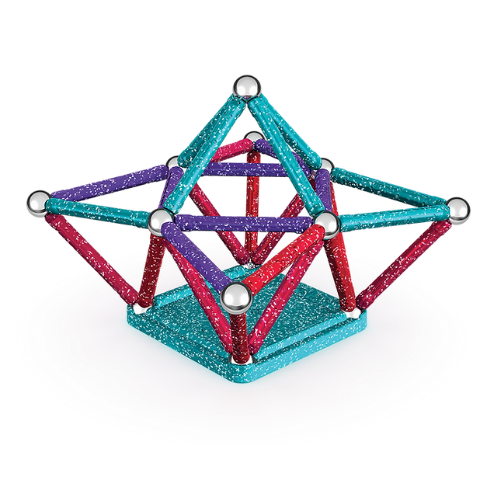 Geomag Educational Glitter Recycled 60