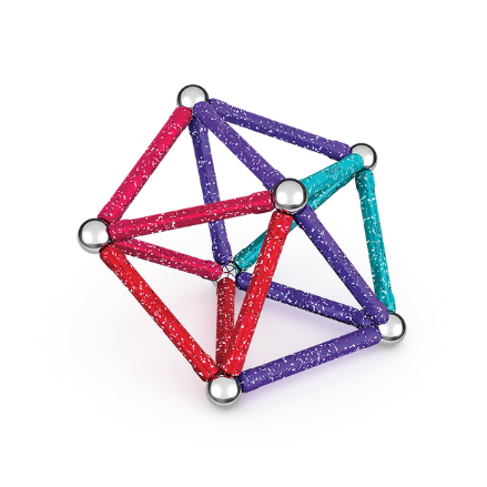 Geomag Educational Glitter Recycled 60
