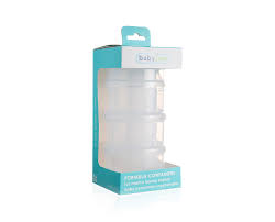 FOOD STORAGE CONTAINERS  WHITE