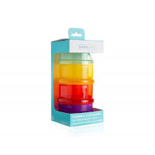 FOOD STORAGE CONTAINERS  MIXED COLORS