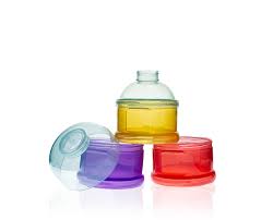 FOOD STORAGE CONTAINERS  MIXED COLORS