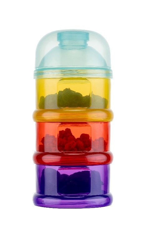 FOOD STORAGE CONTAINERS  MIXED COLORS